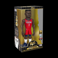 FUNKO GOLD 12" NBA: PELICANS - ZION WILLIAMSON(HOMEUNI)