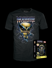 FUNKO BOXED TEE: MARVEL: WOLVERINE
