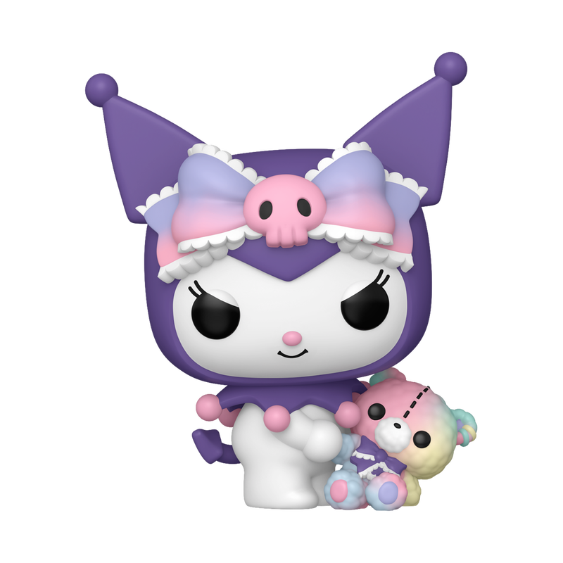 FUNKO POP SANRIO: KUROMI WITH BEAR