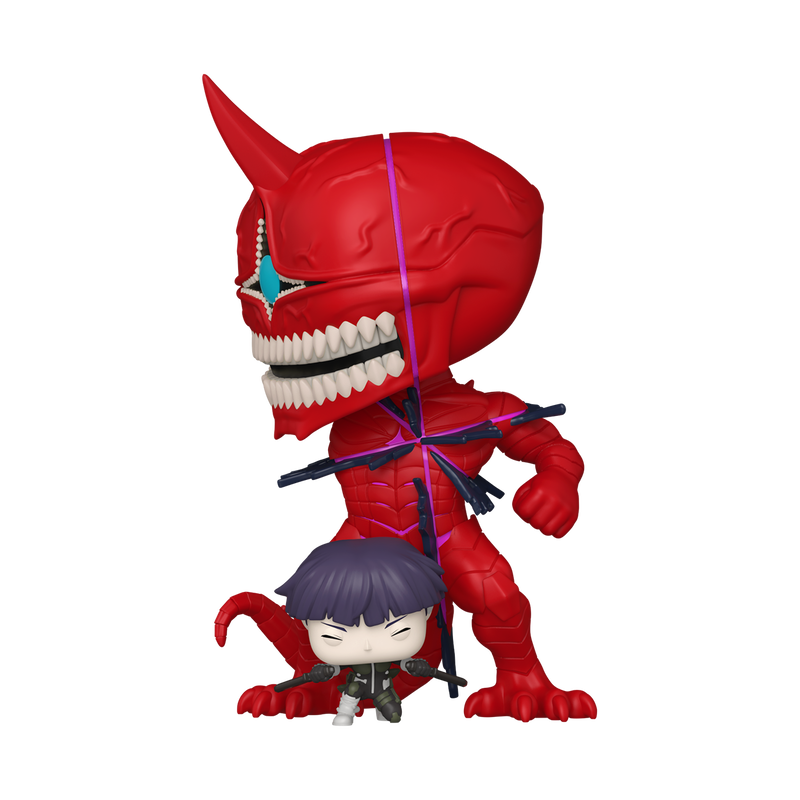 FUNKO POP ANIMATION: KAIJU NO. 8 - HOSHINA & KAIJU NO. 10