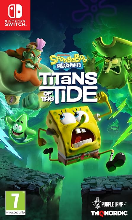 Spongebob Squarepants: Titans Of The Tide (Nintendo Switch)