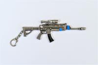 TOY RIFLE 5 comic online games keychain