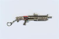 TOY RIFLE 6 comic online games keychain