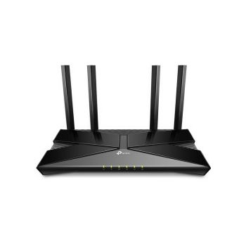 TP-Link AX1800 Archer AX23 bežični usmjerivač (Dual-Band Router Wi-Fi 6) 574Mbps/1201Mbps (2.4GHz/5GHz), 802.11ax/a/b/g/n/ac, 1×G-WAN, 4×G-LAN, 4×fiksne antene 