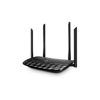 TP-Link AC1200 Archer C6 bežični usmjerivač (Dual-Band Gigabit Router) 300Mbps/867Mbps (2.4GHz/5GHz), 802.11a/b/g/n/ac,  1×G-WAN, 4×G-LAN, 4 antene  