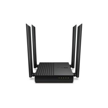TP-Link AC1200 Archer C64 bežični usmjerivač (Dual-Band Gigabit Router) 400Mbps/867Mbps (2.4GHz/5GHz), 802.11a/b/g/n/ac,  1×G-WAN, 4×G-LAN, 4 antene  