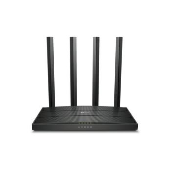 TP-Link AC1900 Archer C80 bežični usmjerivač (Dual-Band Router) 600Mbps/1300Mbps (2.4GHz/5GHz), 802.11a/b/g/n/ac, 1×G-WAN, 4×G-LAN, MU-MIMO, 4xfiksne antene 