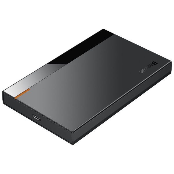 External Enclosure BASEUS for 2.5" HDD/SSD (black)