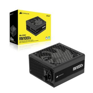 Corsair RMx Series RM1000x napajanje 80 PLUS Gold, ATX 3.1, PCIe 5.1 - 1000 Watt-CP-9020271-EU
