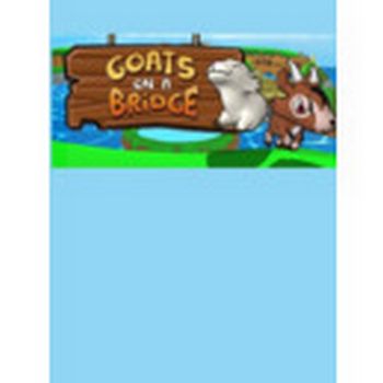 Goats On A Bridge