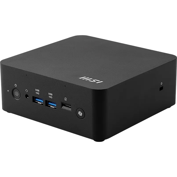 Mini desktop MSI Cubi NUC AI+ 2MG-022BEU barebone Core Ultra 5 / 16GB / 512GB SSD / Wi-Fi 6E + BT / 2x2.5Gbps / Windows 11 Pro (black)