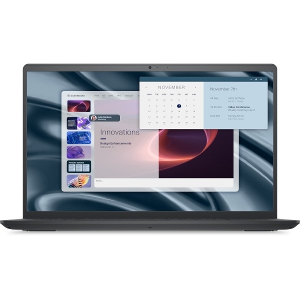 Notebook DELL Pro 15 Essential PV15250 Core 3 / 8GB / 512GB SSD / 15,6" FHD / Windows 11 Pro / black