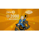 Igra Xbox One Fallout 76: 2000 (+400 Bonus) Atoms (Xbox One) (Global)
