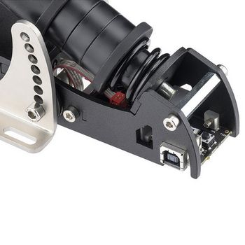 Heusinkveld Sim Pedals Sprint 3-Pedal Set - black-HE-SPS3B