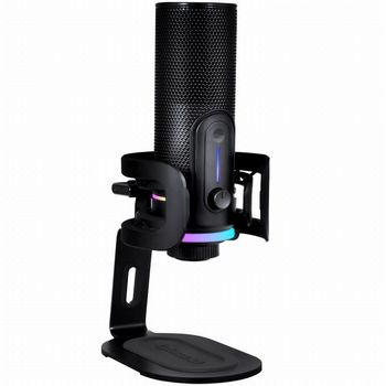 Streamplify MIC PRO USB-Mikrofon, RGB - black-SPMC-P3C327.11