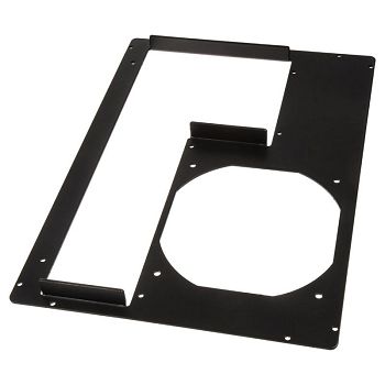 DimasTech PCI-Backpanel Micro-ATX, 5 Slots - graphitblack S0022GB