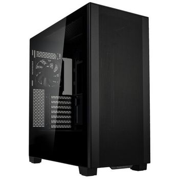 Phanteks XT Pro Tempered Glass - black PH-XT523P1_BK01