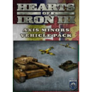 Igra PC Hearts of Iron III: Axis Minors Vehicle Pack