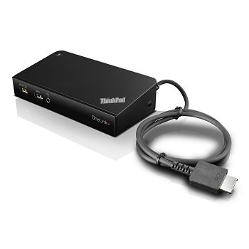 Lenovo ThinkPad OneLink+ Dock; + 90W adaptér;Yoga 460, X1 Carbon 4gen. (Intel 6th) - Premium Obnovljeno
