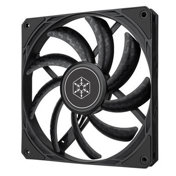 SilverStone SST-AS140B Air Slimmer 140 PWM Lüfter - black-SST-AS140B