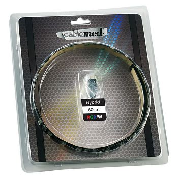 CableMod WideBeam Hybrid LED Strip 60cm - RGB/W CM-LED-60-D60RGBW-R
