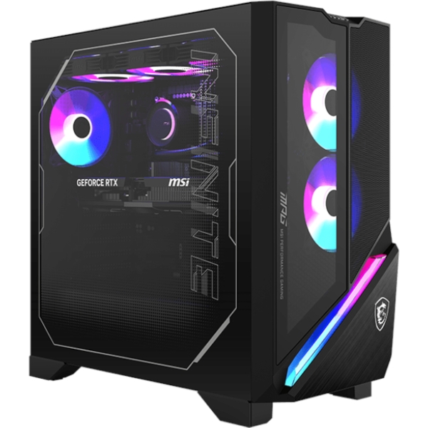 Desktop MSI MPG Infinite X3 AI 2NVV7 U7 / 32GB / 1TB SSD / GeForce RTX 5080 / Windows 11 Home / black