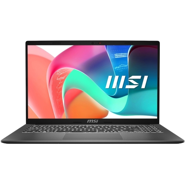 Notebook MSI Modern 15 F13MG-646XHR Intel i5 - 1334U / 16GB / 512GB SSD / 15.6" FHD IPS-level / Intel Graphics / Windows 11 Home / grey