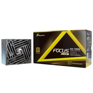 Seasonic Focus GX 80 PLUS Gold napajanje, modular - 1000 Watt, black-FOCUS-GX-1000-V4
