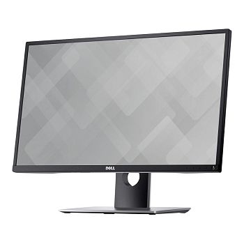 LCD Dell 27" P2717H; black/silver;1920x1080, 1000:1, 300cd/m2, VGA, HDMI, DisplayPort, USB 3.0 Hub, AG - Premium Obnovljeno