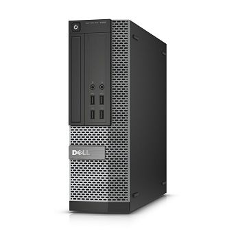 Dell Optiplex 7020 SFF; Core i3 4160 3.6GHz/8GB RAM/128GB SSD + 500GB HDD;DVD-RW-slim/Intel HD Graphics/Win 10 Pro 64-bit - Premium Obnovljeno