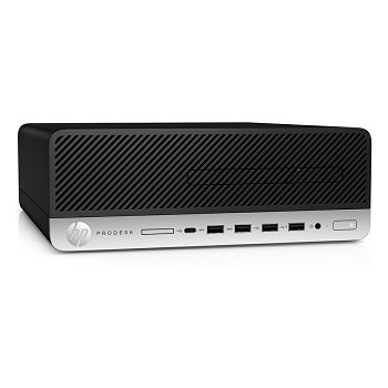 HP ProDesk 600 G3 SFF; Core i3 6100 3.7GHz/8GB RAM/256GB SSD;DVD-RW/Intel HD Graphics/Win 10 Pro 64-bit - Premium Obnovljeno