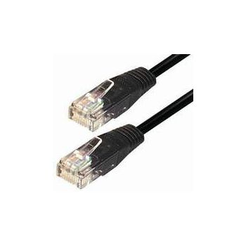 NaviaTec Cat5e UTP Patch Cable 1m black