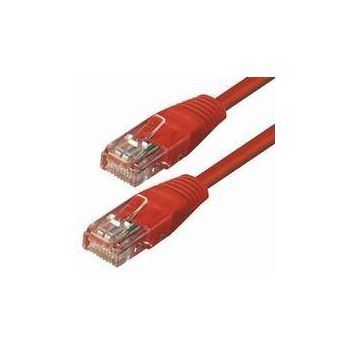NaviaTec Cat5e UTP Patch Cable 2m red