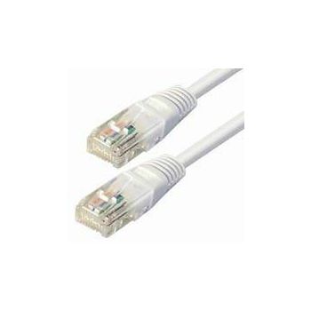 NaviaTec Cat5e UTP Patch Cable 0,25m white