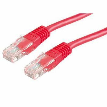 NaviaTec Cat6 UTP 1m red