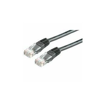 NaviaTec Cat6 UTP 0,25m black