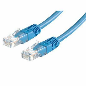 NaviaTec Cat6 UTP 0,25m blue
