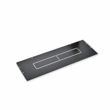 NaviaTec poklopac za zidni nosač dubine 30cm, crni
