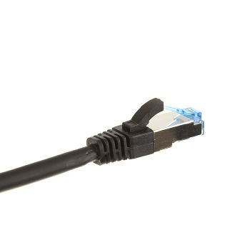 InLine Patchkabel Cat.6A, S/FTP (PiMf), 500MHz, black - 3m 76803S