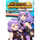 Igra PC Neptunia Virtual Stars - Asano Sisters Project Pack