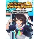 Igra PC Neptunia Virtual Stars - Towa Kiseki: Swimsuit Outfit