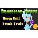 Igra PC Professor Watts Memory Match Fresh Fruit