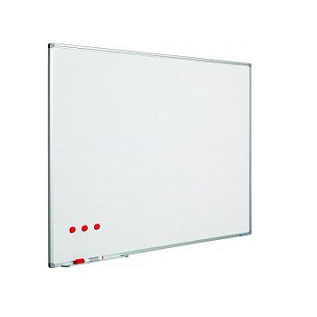 Tabuľa 60x90cm, biela univerzálna Softline;keramický magnetický povrch - Premium Obnovljeno