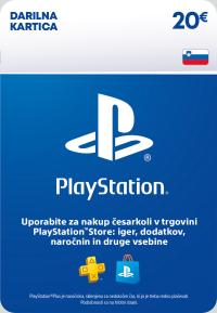 Sony PlayStation Network Card 20 EUR (SI) PSN SLOVENIJA - 602