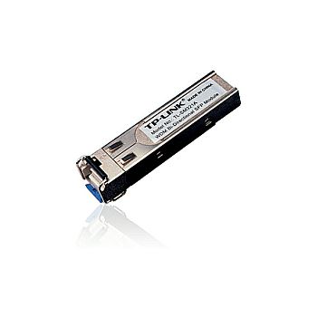 TP-Link 1000Base-BX WDM Bi-Direkcioni SFP Modul, LC konektor, TX:1550nm/RX:1310nm, single-mod, 10km