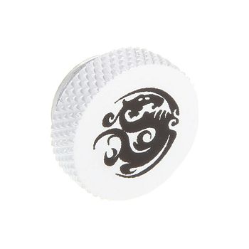 Bitspower Verschlussstopfen G1/4 Zoll AG - white BP-DWWP-C06