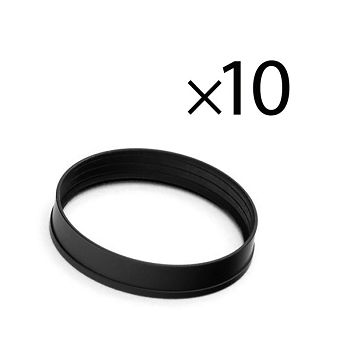 EK Water Blocks EK-Torque STC-16/12 Farbring - 10er Pack, black 3831109816639