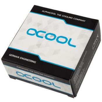 Alphacool Eiszapfen G1/4 Zoll Verlängerung Offset MF 16 - black 17601