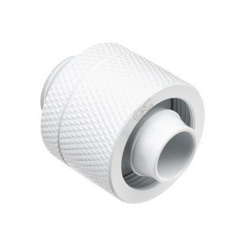 Alphacool Eiszapfen 16/10 mm Anschraubtülle G1/4 - white 17627