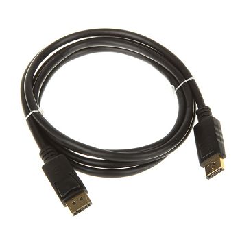 InLine 4K (UHD) DisplayPort Kabel, black - 2m 17102P